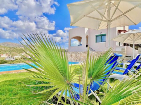 Beach Villa Evgenia with private pool by DadoVillas